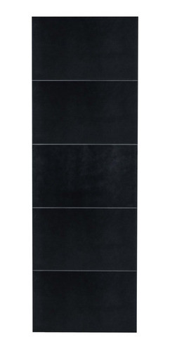 Folha De Porta Frisada 210cmx60cmx3,5cm Casablanca Wt 0