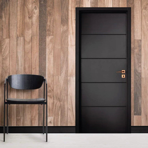 Folha De Porta Frisada 210cmx60cmx3,5cm Casablanca Wt 1