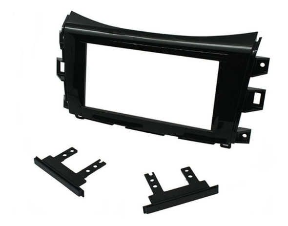 Marco Adaptador 2 Din Nissan Frontier Np300 2014-2019 0