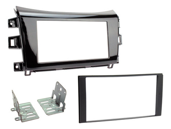 Marco Adaptador 2 Din Nissan Frontier Np300 2014-2019 1