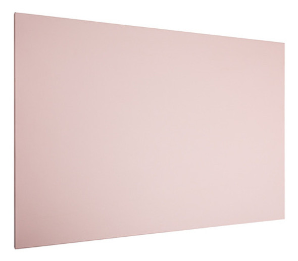 Lousa Magnética 40x60cm - Rosa Bebê + 20 Ímas E 01 Marcador 0