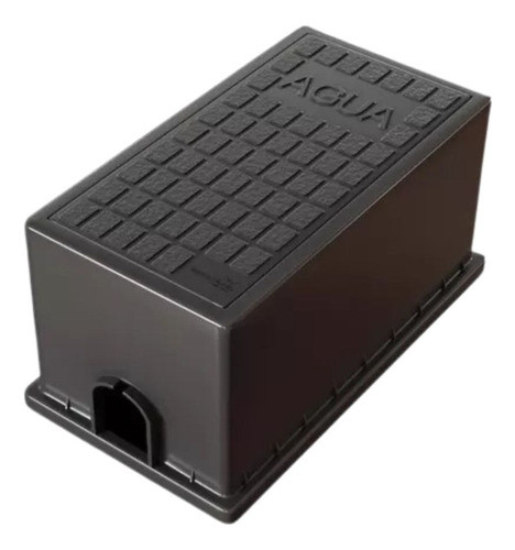 Caja Plastica Vereda Para Medidor De Agua Aprobada Estandar 0