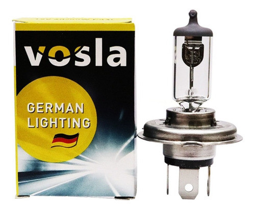 Lampara H4 Halogena Vosla Alemana 12v 60/55w - Nolin 1