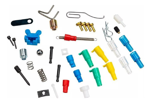 Kit De Repuestos Prensa Dillon Rl-550 Recarga 0