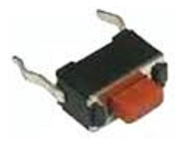 Tact Switch   2 Patas  4,3mm  B1719  X 20 Unid 0