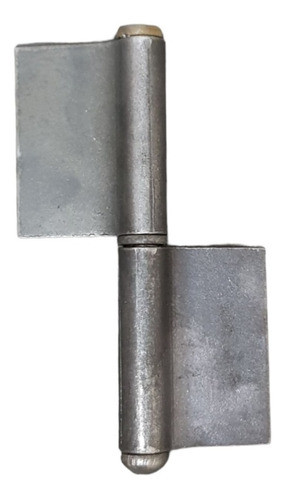 10 Bisagras Ficha Para Soldar Herrero 100 X 25 X 2mm Rev. 0