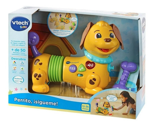 Mascota Musical Perrito Sigueme Luz Y Sonido Original Vtech 1