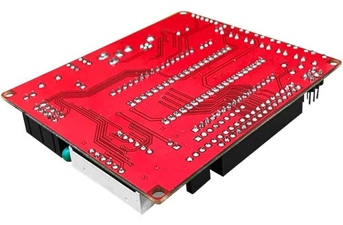 Kit De  Entrenador  16 Programador Stc 89c52 0