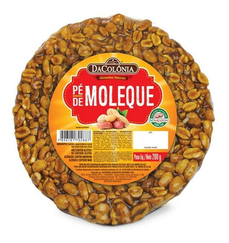 Pé De Moleque Da Colonia 200g 0