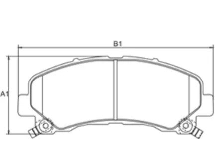 Jg Pastilha De Freio Original Bosch Nova S10 E Trailblazer 1