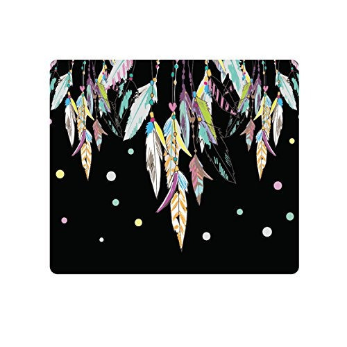 Otm Essentials Black Mouse Pad Dream Catcher Color 0