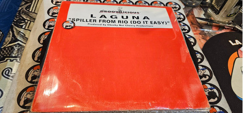 Laguna Spiller From Rio Vinilo Maxi Usa 1998 Buen Estado Hit 0