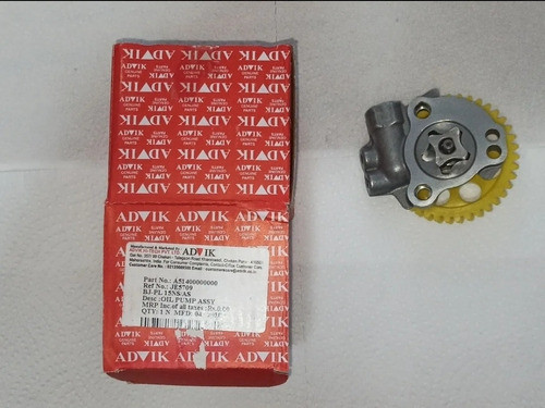 Bomba De Aceite Bajaj Ns150 / Ns160 Original Indu 1