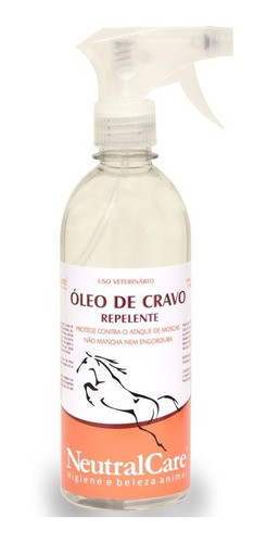 Spray Óleo De Cravo Repelente 500 Ml Neutralcare 0