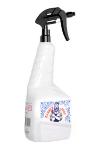 Pulverizador Con Boquilla Ajustable Barberías 1 Litro Driven 0