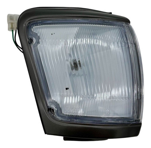 Faro De Posicion Derecho Toyota Hilux 2001-2004 5l Gris 0