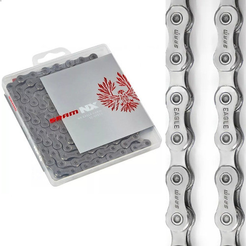 Corrente Sram Nx Eagle 12v -126 Links Nx/gx/ Xx1 X01 Bike 0