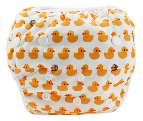 Fralda De Natação Infantil, Tamanho De Bebê, Ajustável, Reut 0