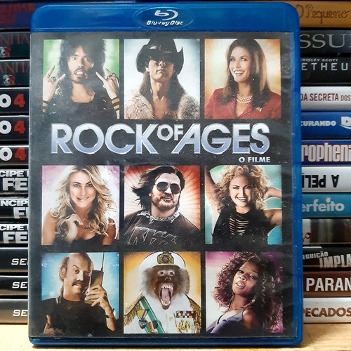 Blu-ray Original - Rock Of Ages - O Filme 0