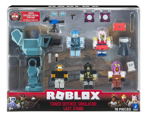 Playset De Luxo Roblox Torre De Defesa - Sunny 0