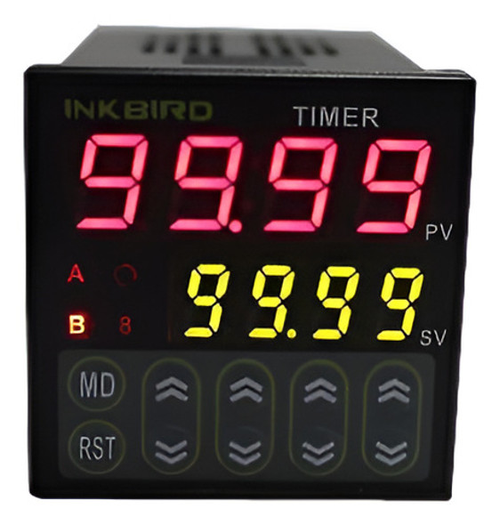 Idt-e2rh Electrónico Del Relais Doble Timer 110v Relé Interr 0