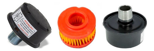 Filtro De Ar Compressor 1/2 (19mm) C/ Elemento 1