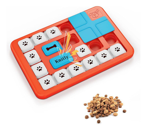 Knitly Dog Puzzle Toys For Iq Training & Mental Enrichment, 0