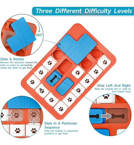 Knitly Dog Puzzle Toys For Iq Training & Mental Enrichment, 1