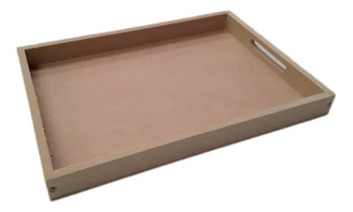 Bandeja Para Desayuno Lisa 30x40x3cm Combo X 10 Unidades 0