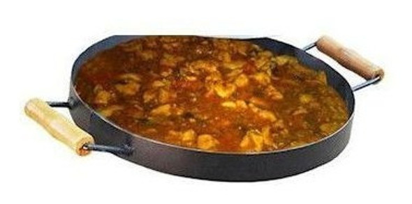 Disco Picanheiro Em Aço 41cm Com Borda 0