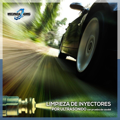 Service Limpieza Inyectores Chevrolet Prisma + Bujias 1