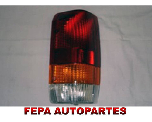 Mica Faro Giro Trasero Ford F-100 1993 / 1999 Fume 1