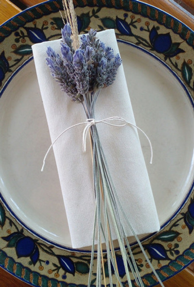 12 Ramitos De Flores Secas  Lavanda & Espigas 0