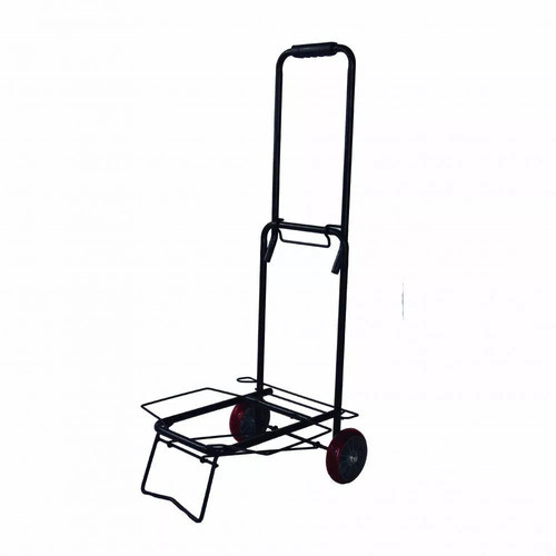 Carro Plegable Acero Pintado Ruedas Reforzadas Soporta 35kg 0