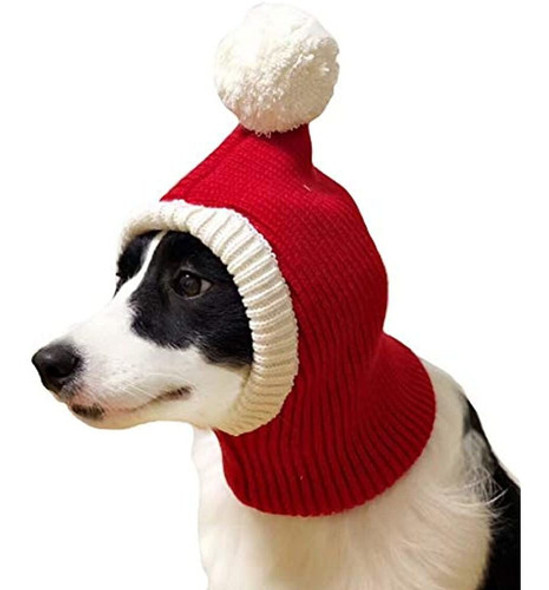 Traje De Sombrero De Perro De Navidad Fladorepet Para Perro 1