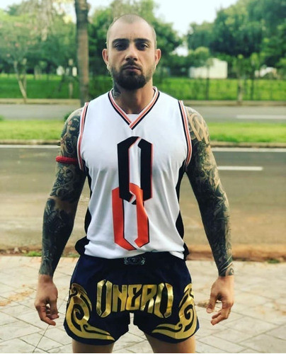 Short Calçao Muay Thai (t.f.wear) Personalizado Ref.33 1