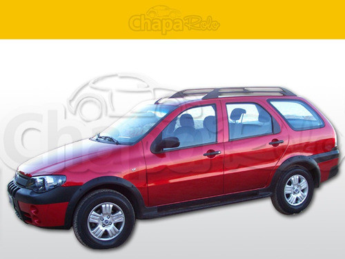 Paneles Puerta Delant P/ Fiat Palio F2 04/11 Advent De 1