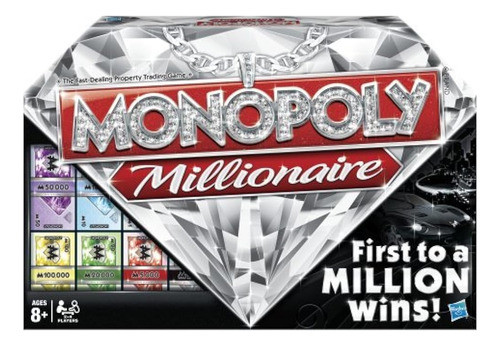 Millonario Monopolio Juego De Mesa  El Comercio Rápido De Pr 0