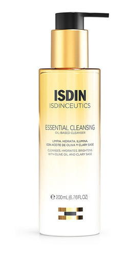 Isdinceutics Essential Cleansing 200ml 0