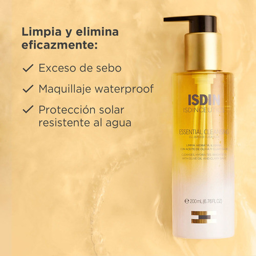Isdinceutics Essential Cleansing 200ml 1