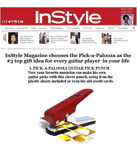 Cortadora De Puas De Guitarra Pick-a-palooza Mega Pack Rojo 1