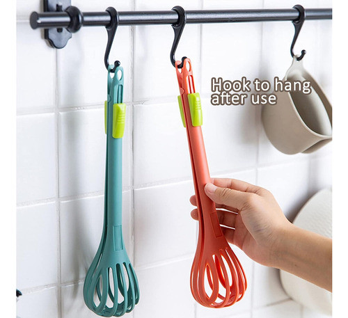 Pinza De Cocina Batidor Batidora Diseño Multifuncion 1