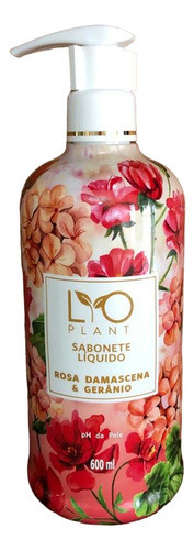 Mahogany Lyoplant Rosa Damascena E Geranio Sab Liquido 600ml 0