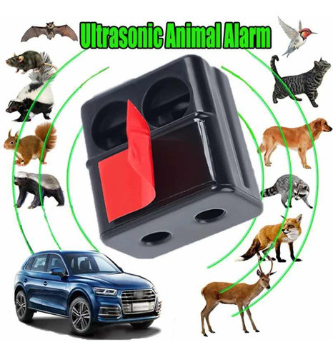 Silbato Repelente De Ultrasonido Para Auto Camión Moto 0