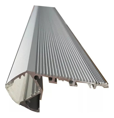 Nariz Escalon Luminoso Step Led Atrim Piso Vinilico 66mm 39 0