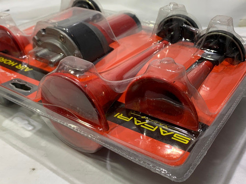 Bocina P/ Auto Camion 12v 3 Cornetas C/ Compresor B68 1