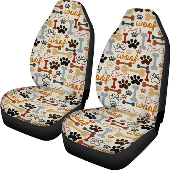 Showudesigns - Funda Para Asiento De Coche Con Estampado De 0 Showudesigns - Funda Para Asiento De Coche Con Estampado De 0