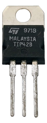 Tip42b Tip42 Pnp  6amp 80v 65w To220 0