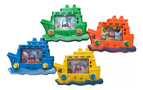 Juego De Agua Embocar Aros Water Game Fidget Toy Pack X30u 0