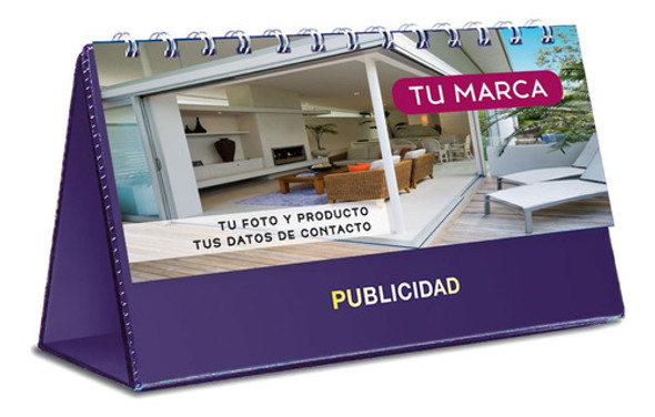 Almanaque Carpita Calendario Personalizada X25u. 0